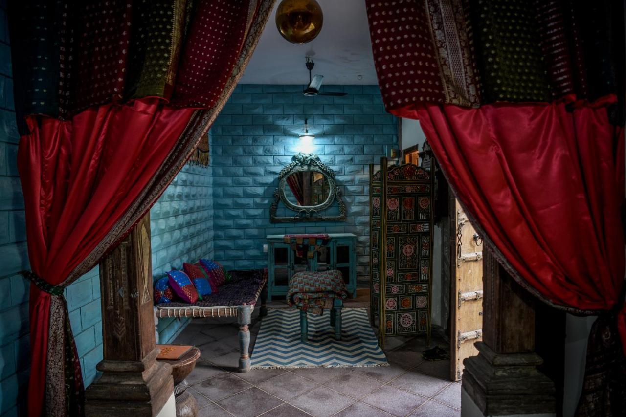 جودبور Bristows Haveli Homestay المظهر الخارجي الصورة