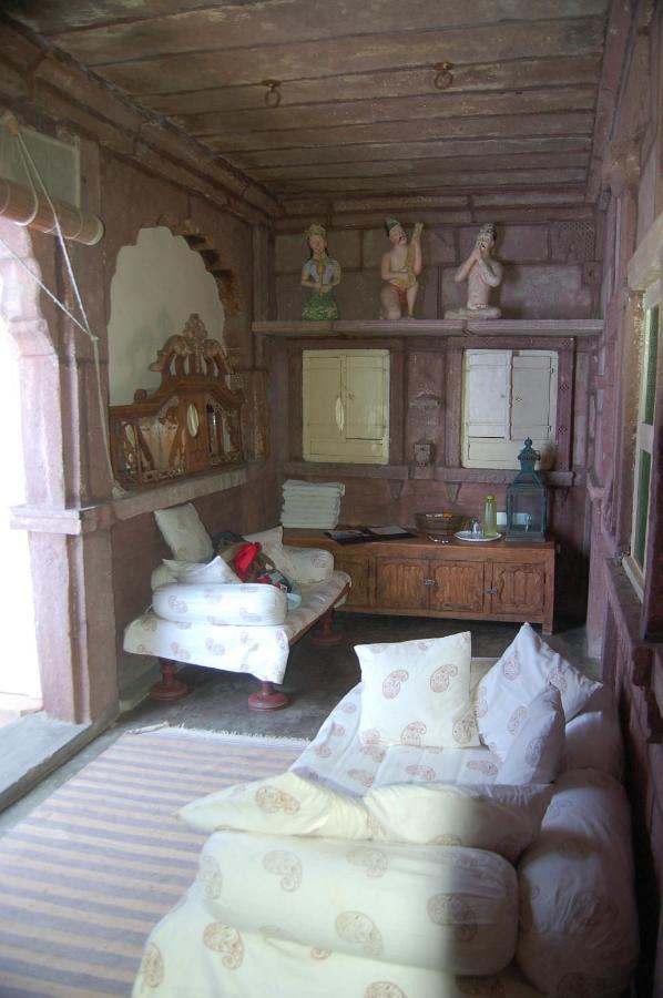 جودبور Bristows Haveli Homestay المظهر الخارجي الصورة