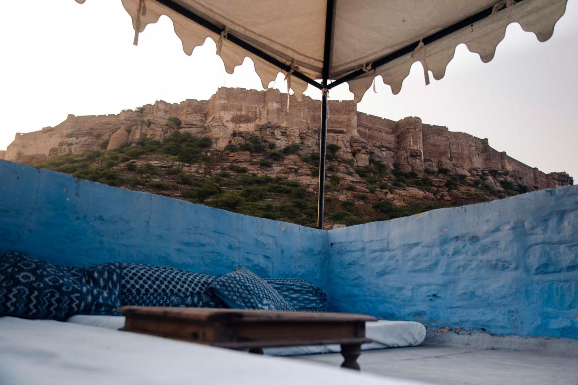 جودبور Bristows Haveli Homestay المظهر الخارجي الصورة