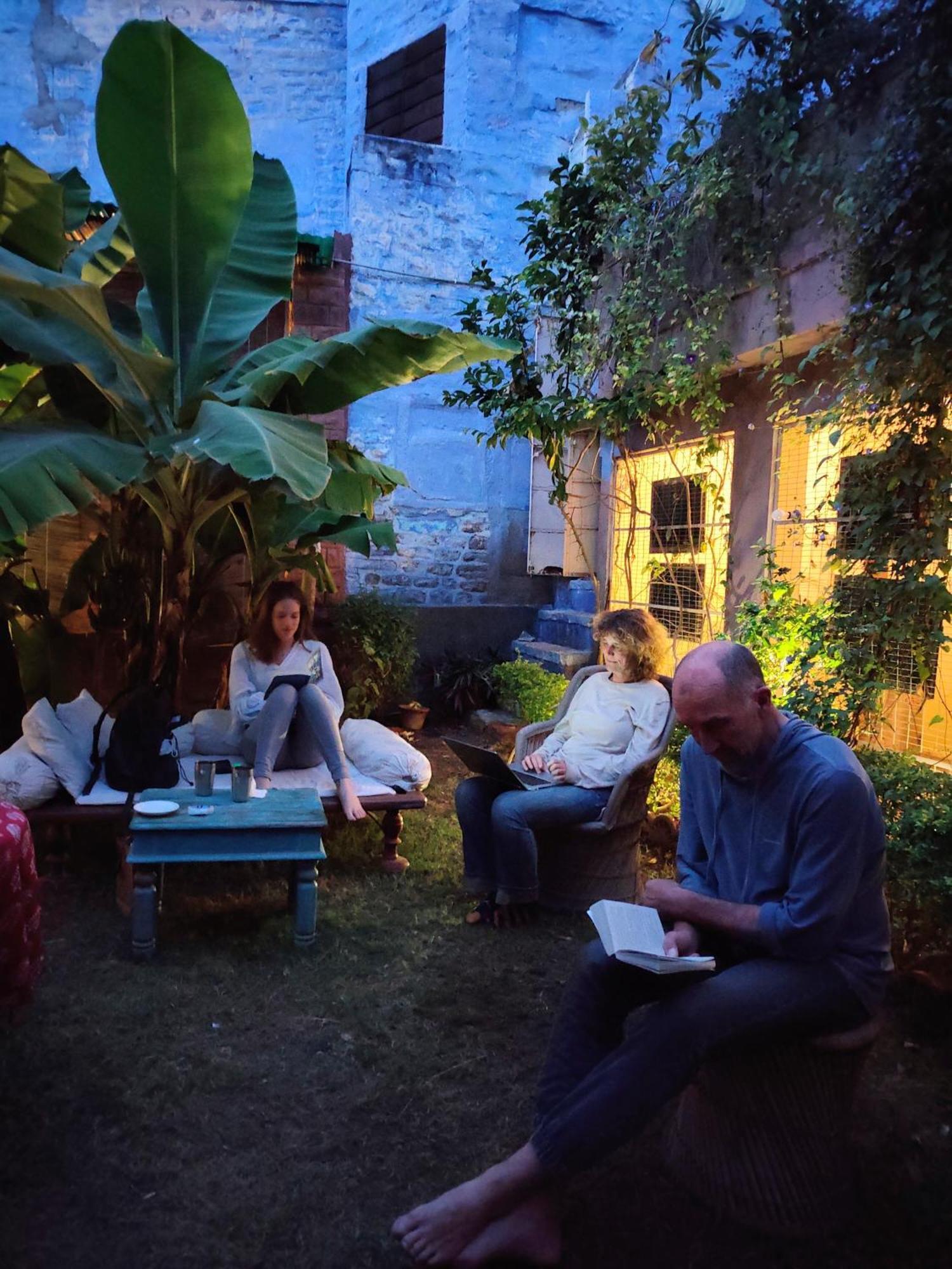 جودبور Bristows Haveli Homestay المظهر الخارجي الصورة