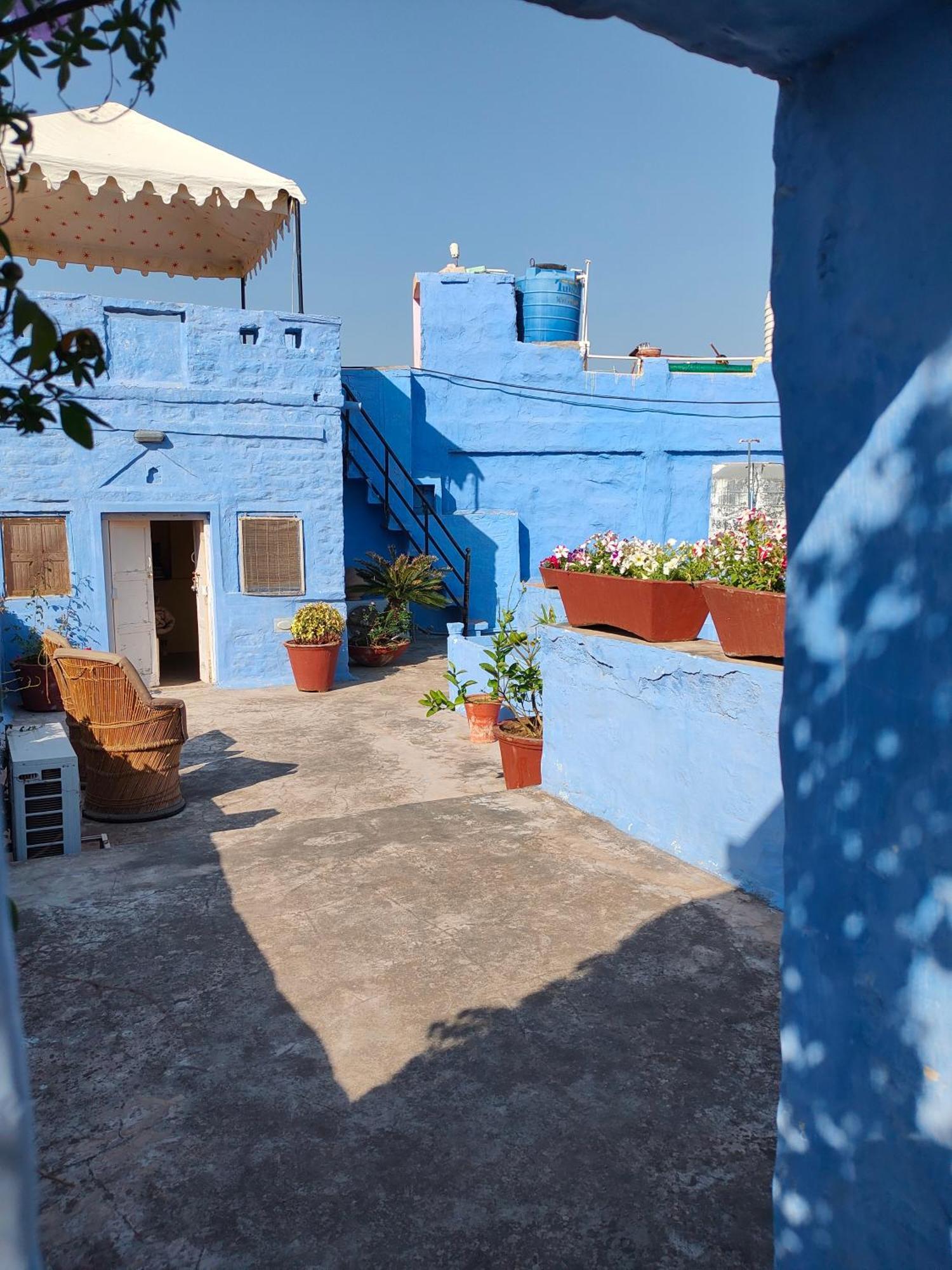 جودبور Bristows Haveli Homestay المظهر الخارجي الصورة