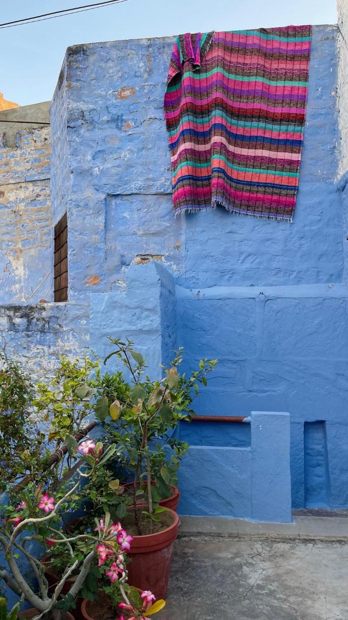 جودبور Bristows Haveli Homestay المظهر الخارجي الصورة