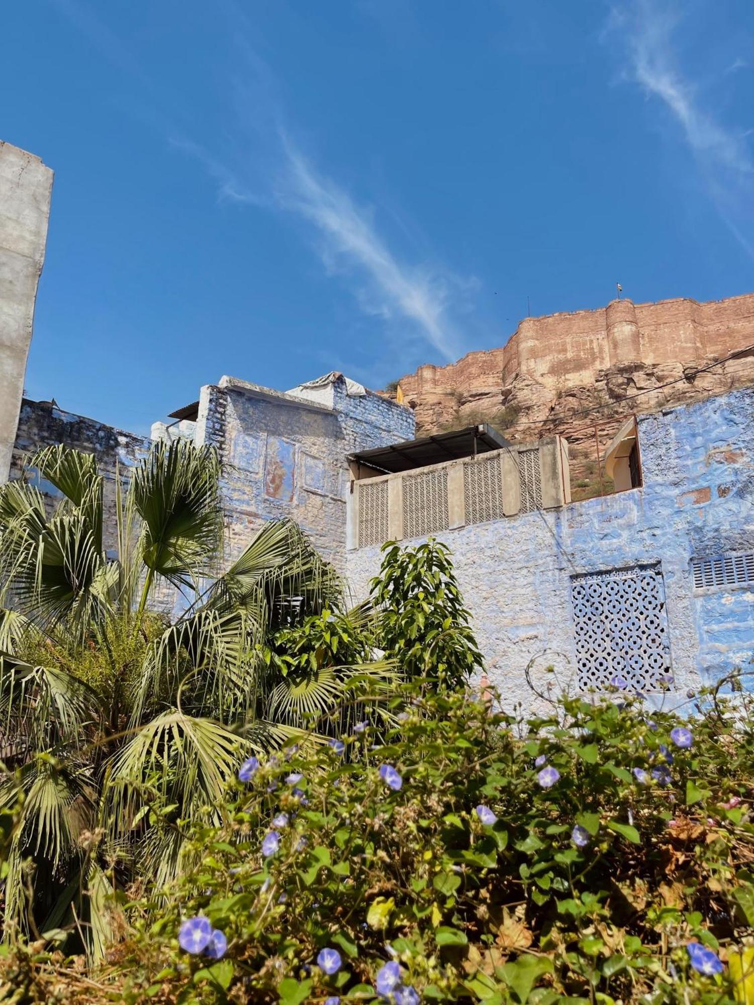 جودبور Bristows Haveli Homestay المظهر الخارجي الصورة